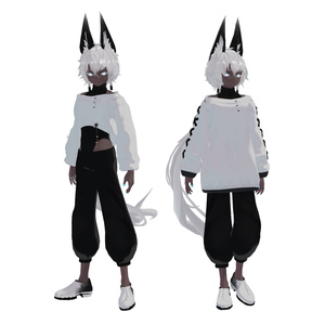 【オリジナル3Dモデル】アストラル Astral 缩略图 3