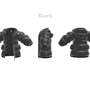 【３Dモデルウェア】jacket - J4000Original - 【NEKOMI】