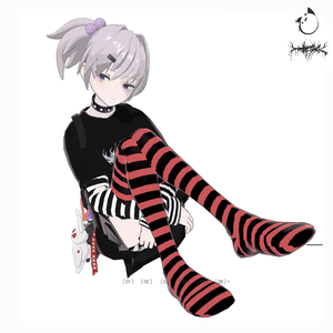 【３Dモデルウェア】socks,stockings  x ALTGARAGE