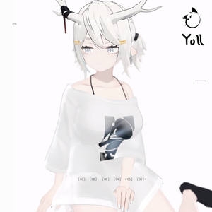 【３Dモデルウェア】Ph_シンプルダボT