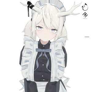 【３Dモデルウェア】classicmaid_B01