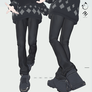 【３Dモデルウェア】senses pants 