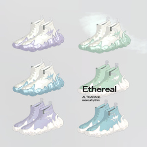【３Dモデルウェア】mercurhythm_Shose x ALTGARAGE 缩略图 4