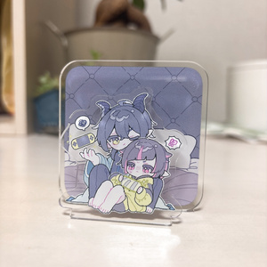 アクリルメモスタンド