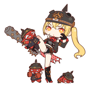 リンとボンプ（ゼンレスゾーンゼロ） - ReplyFrom - BOOTH