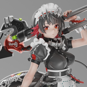 アズールレーン】 ピッツバーグ ガレージキット - 為屋 - BOOTH