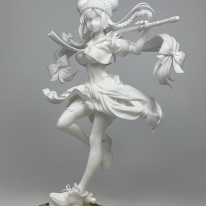 ドリームハンター麗夢「綾小路麗夢 探偵服」1/7ガレージキット - 豚鍋