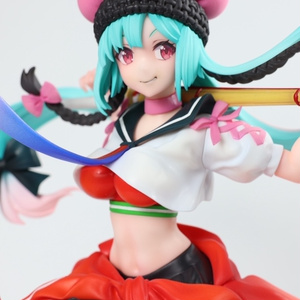 ドリームハンター麗夢「綾小路麗夢 探偵服」1/7ガレージキット - 豚鍋
