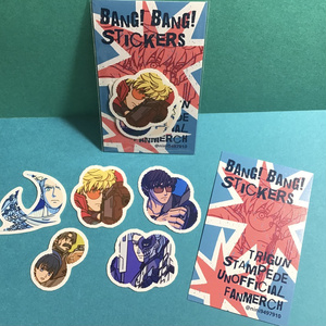BANG! BANG! Stickers (...