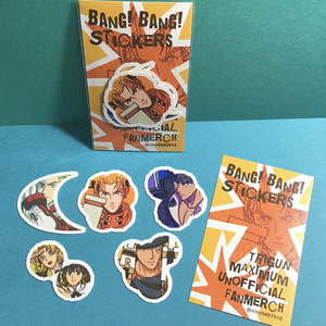 BANG! BANG! Stickers (...