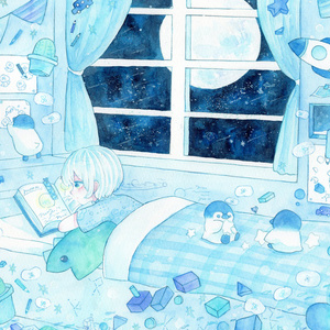 過去絵 不思議の国のアリス お茶会へようこそ イラスト原画 Cradle Dream Booth