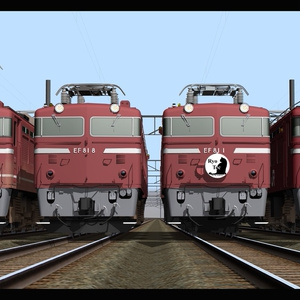 60001 北斗星JR北海道仕様12両用内装パーツセット（Tomix 98835