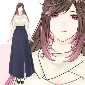 【限定１点】大人の女性【VTube Studio】