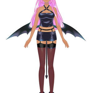 【VTube Studio】free model【devil】