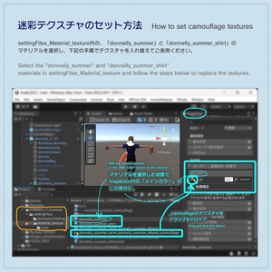 ドネリー軍曹対応　夏衣装セット 缩略图 9