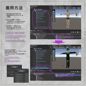 ドネリー軍曹対応　エルダーゴス　スーツセット 缩略图 5