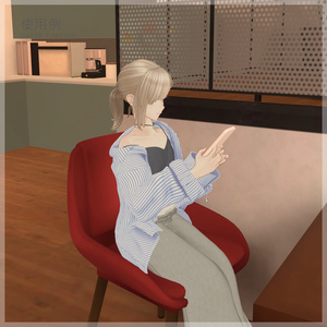 モーション＆ボイスセット set2 Sharing Moments -程よい距離感／Avatar NPC System 対応 缩略图 10