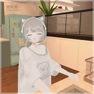 モーション＆ボイスセット set2 Sharing Moments -程よい距離感／Avatar NPC System 対応 缩略图 8