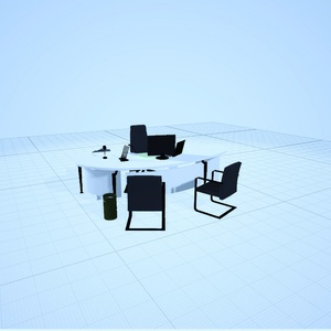 3d デスク