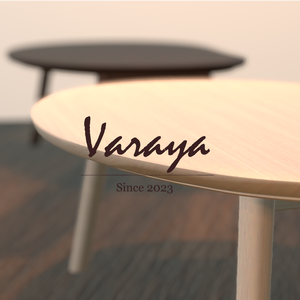 【VRChat想定】ローテーブル【VARAYA】