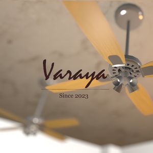 【アニメーション設定済み】シーリングファン【VRChat想定】【VARAYA】
