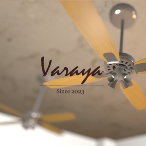 Ceiling Fan with Animation [VRChat]