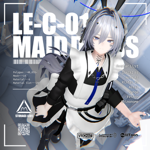 LE-C-01 MAID DRESS