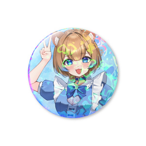 Droplet Can Badge
