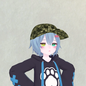 迷彩Cap