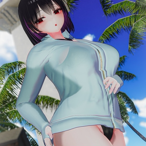 ◆ILLUSTRIOUS_BIKINI 2025◆【VRChat想定衣装】 缩略图 14