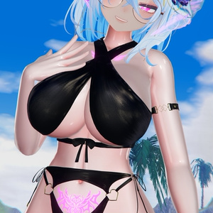 ◆ILLUSTRIOUS_BIKINI 2025◆【VRChat想定衣装】 缩略图 22