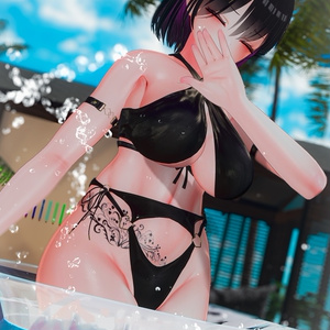 ◆ILLUSTRIOUS_BIKINI 2025◆【VRChat想定衣装】 缩略图 16