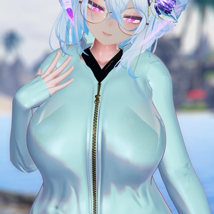 ◆ILLUSTRIOUS_BIKINI 2025◆【VRChat想定衣装】 缩略图 21
