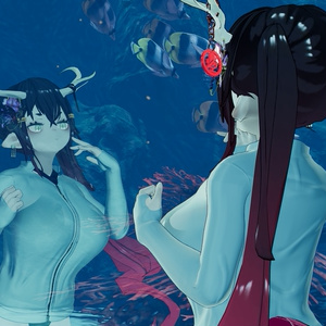 ◆ILLUSTRIOUS_BIKINI 2025◆【VRChat想定衣装】 缩略图 18