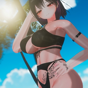 ◆ILLUSTRIOUS_BIKINI 2025◆【VRChat想定衣装】 缩略图 15