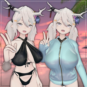 ◆ILLUSTRIOUS_BIKINI 2025◆【VRChat想定衣装】 缩略图 4