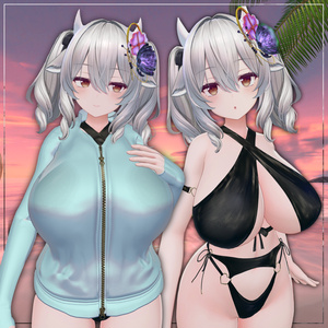◆ILLUSTRIOUS_BIKINI 2025◆【VRChat想定衣装】 缩略图 2