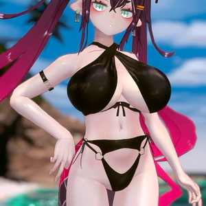 ◆ILLUSTRIOUS_BIKINI 2025◆【VRChat想定衣装】 缩略图 17