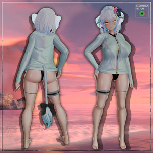 ◆ILLUSTRIOUS_BIKINI 2025◆【VRChat想定衣装】 缩略图 10