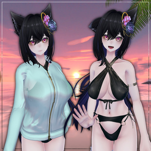 ◆ILLUSTRIOUS_BIKINI 2025◆【VRChat想定衣装】 缩略图 3
