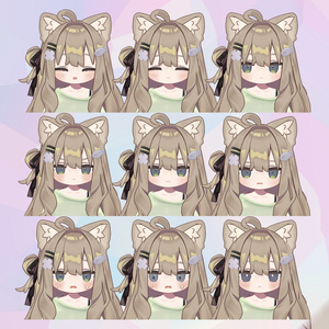 【キプフェル】 ゆるかわ表情セット36種!! 缩略图 3