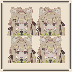 【キプフェル専用】黒目キプにも感情を!! 缩略图 2
