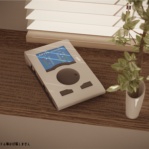 【3Dモデル】オーディオインターフェース2