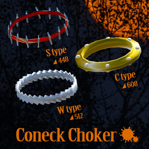【3Dモデル】Coneck Choker