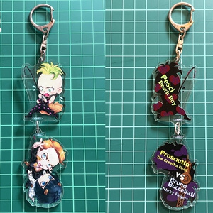 暗殺チームアクリルキーホルダー - ∫2xdx - BOOTH