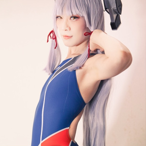 黒】エナメルバニーガール衣装 Mサイズ（シャツ風前掛け付き