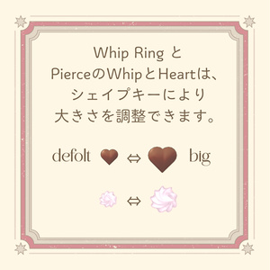 【MA対応】Choco & Whip Ring & Earrings Set【Kipfel しらつめ】 缩略图 9