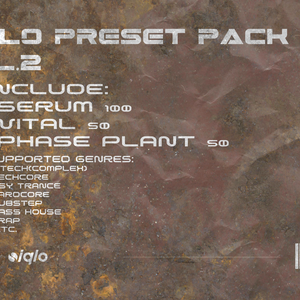 siqlo preset pack vol.2