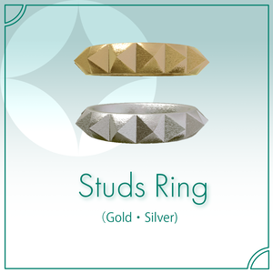 Studs Ring（Gold・Silver）
