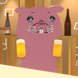 【Cluster向け 無料アバター】キモネーゼちゃん_VRM